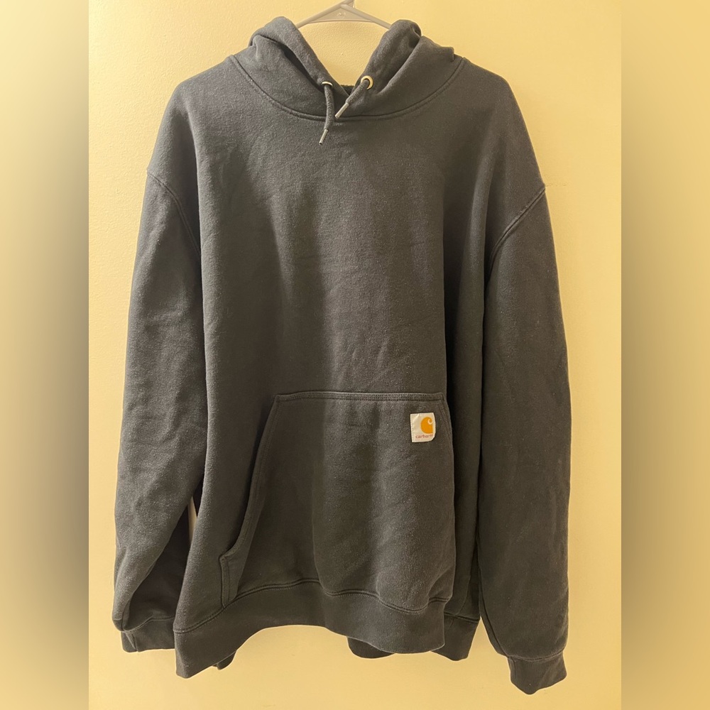 Carhartt Black Hoodie Size: XXL